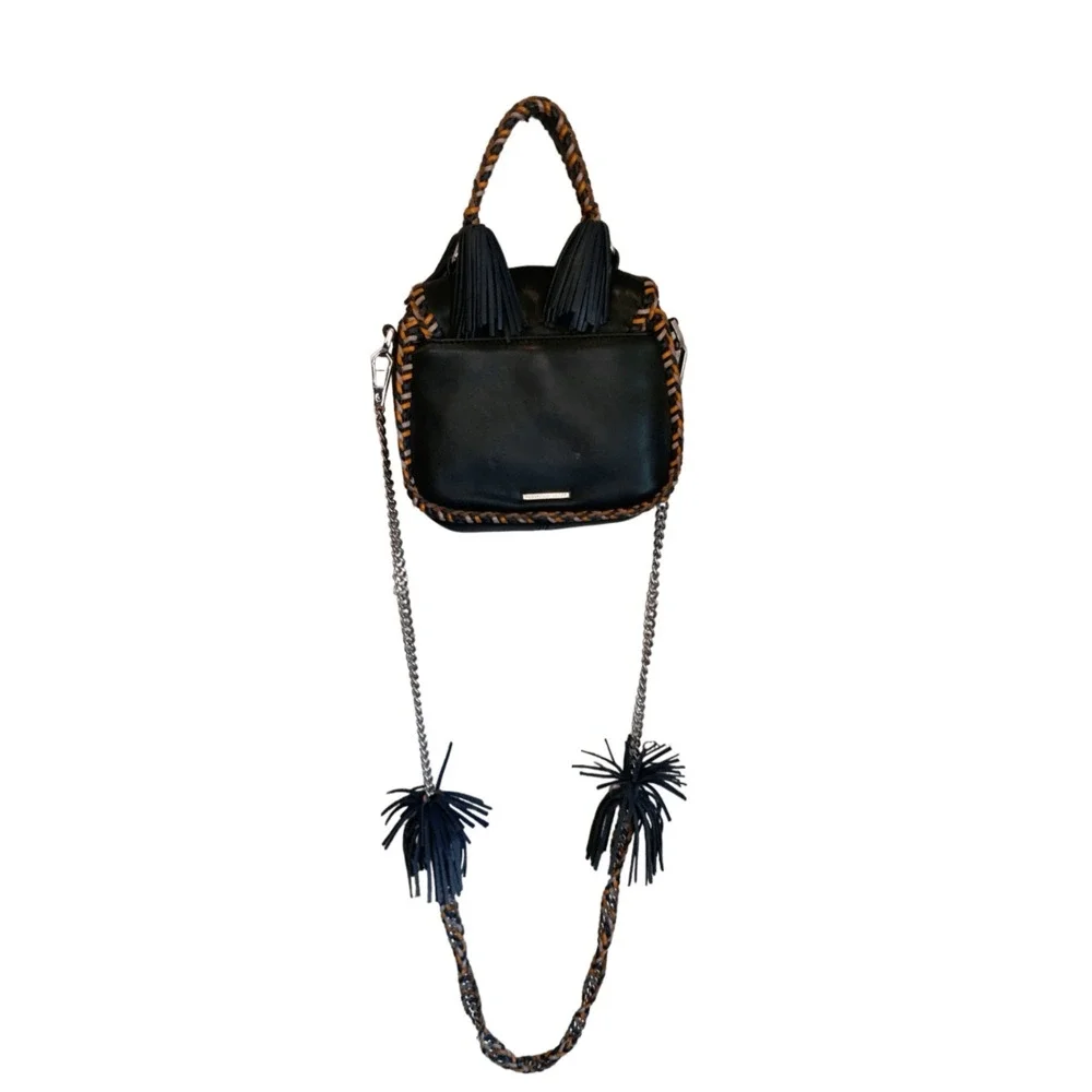 Rebecca Minkoff Crossbody Fringe Tassel bag